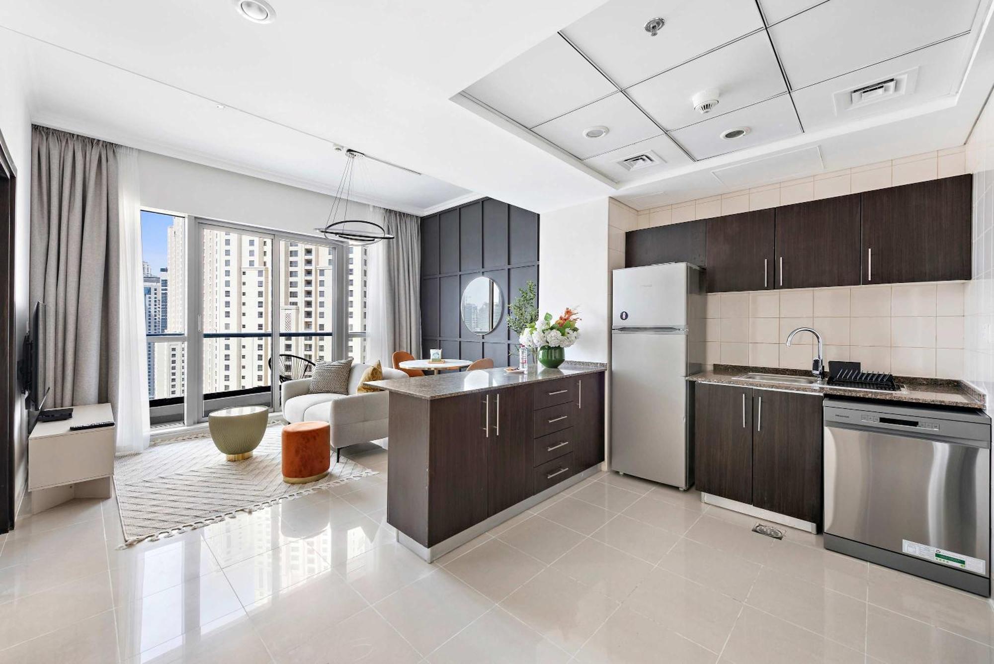 Apartment Silkhaus In Bay Near Metro Dubai