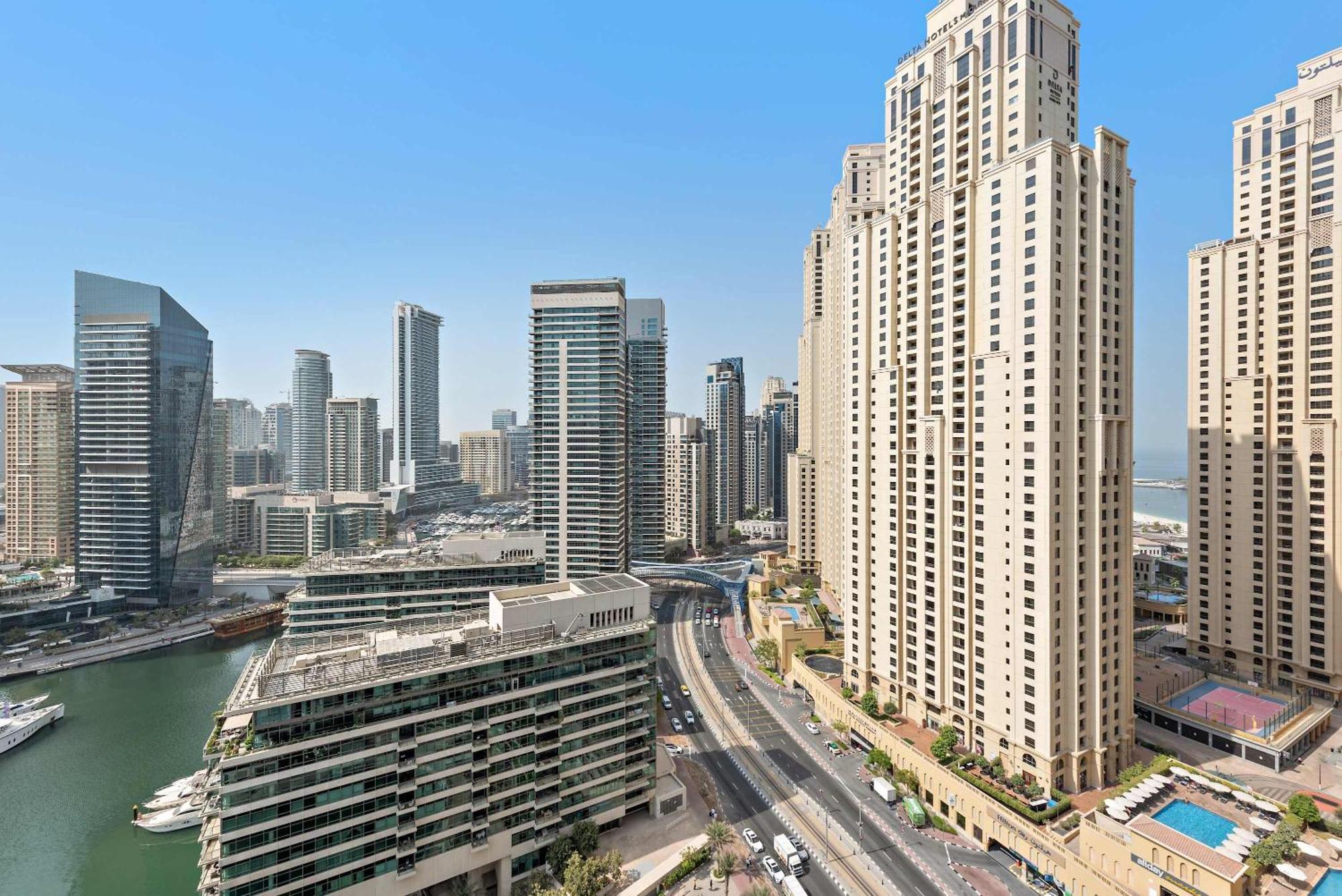 Apartment Silkhaus In Bay Near Metro Dubai